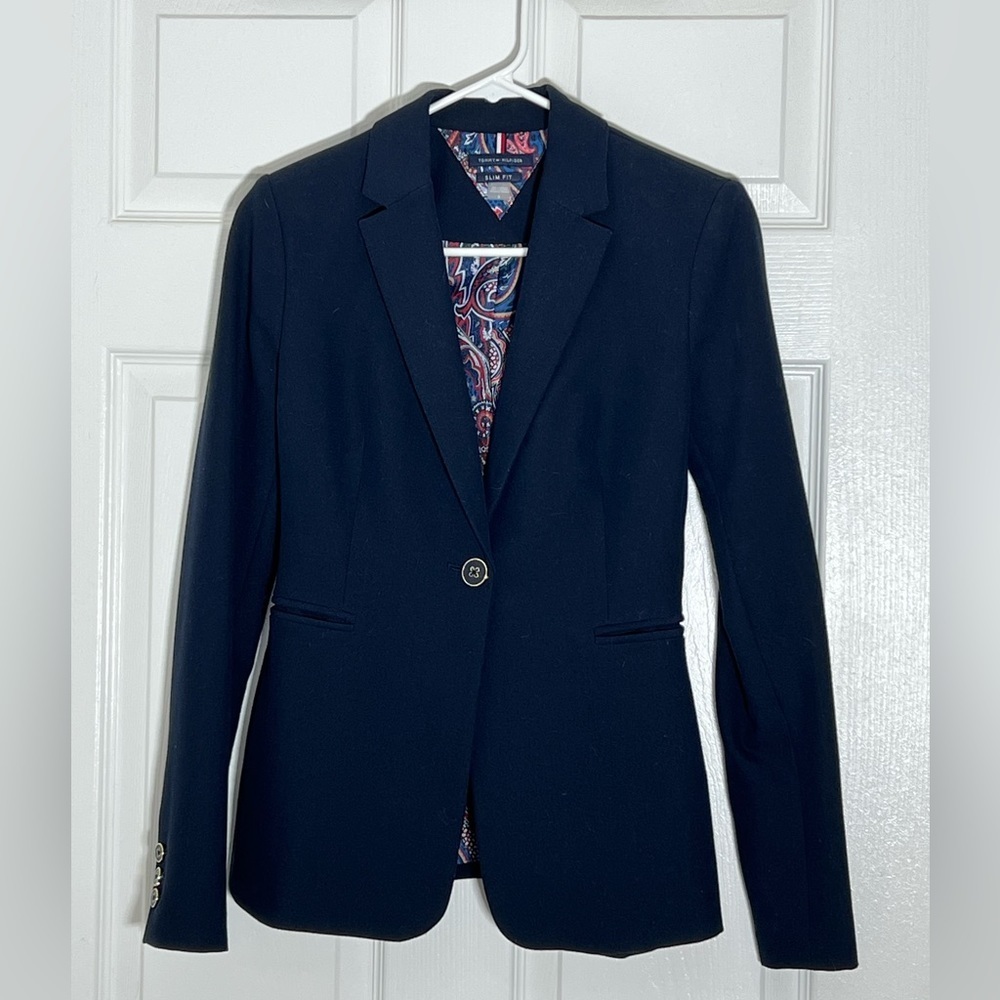 Tommy Hilfiger Flex Fit Blazer